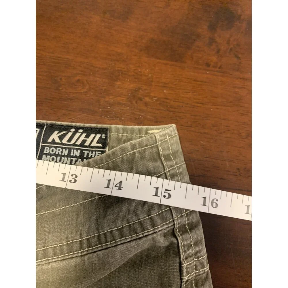 Kuhl Outdoor Hiking Vintage Patina Dye Pants‎ Size 30x32